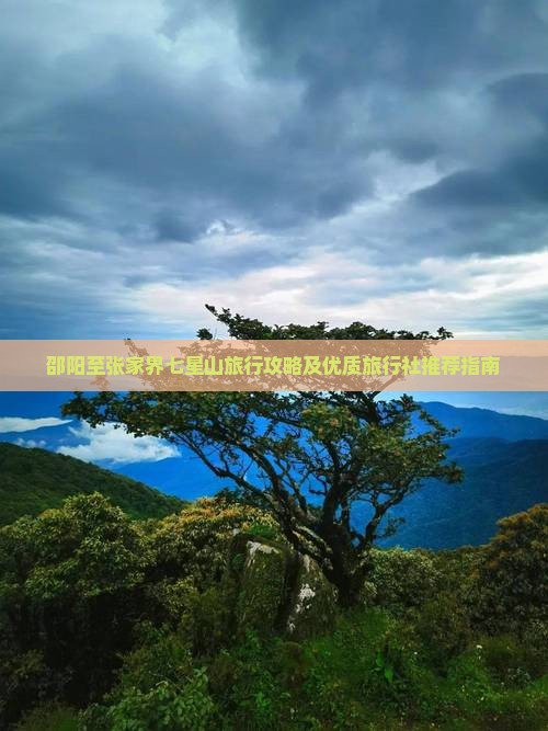 邵阳至张家界七星山旅行攻略及优质旅行社推荐指南
