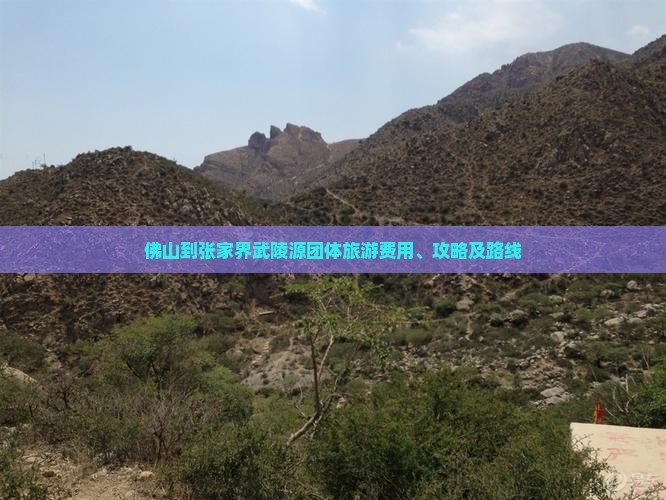 佛山到张家界武陵源团体旅游费用、攻略及路线