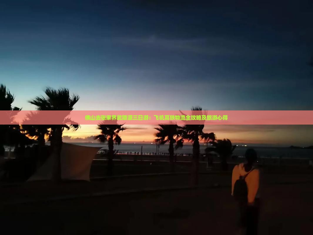 佛山去张家界武陵源三日游：飞机高铁物流全攻略及旅游心得