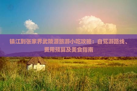 镇江到张家界武陵源旅游小吃攻略：自驾游路线、费用预算及美食指南