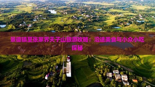 景德镇至张家界天子山旅游攻略：沿途美食与小众小吃探秘