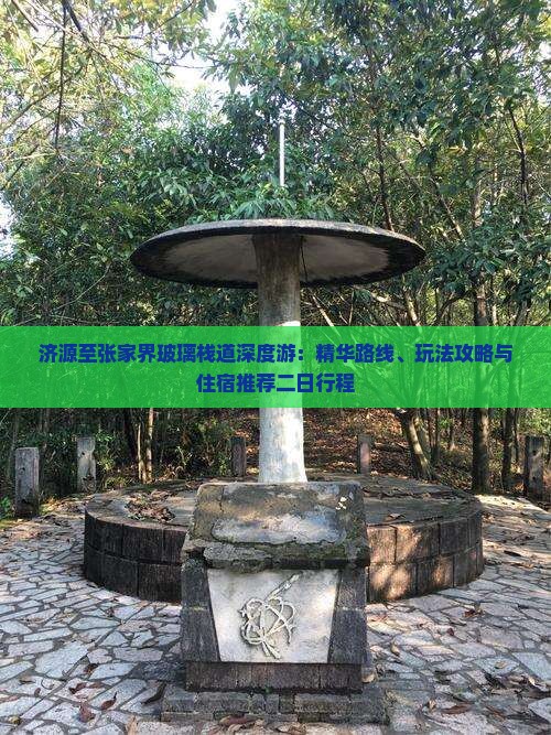 济源至张家界玻璃栈道深度游：精华路线、玩法攻略与住宿推荐二日行程
