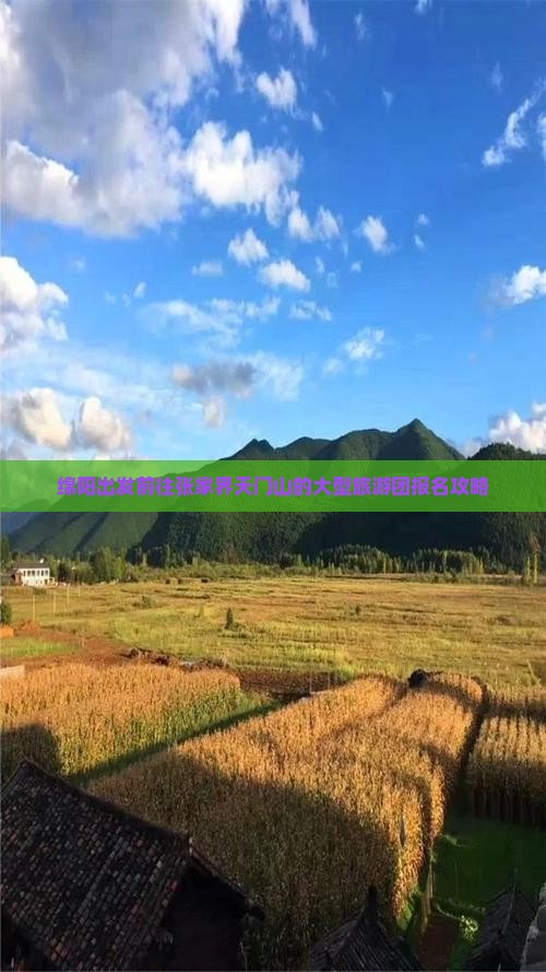 绵阳出发前往张家界天门山的大型旅游团报名攻略