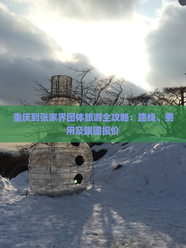 重庆到张家界团体旅游全攻略：路线、费用及跟团报价