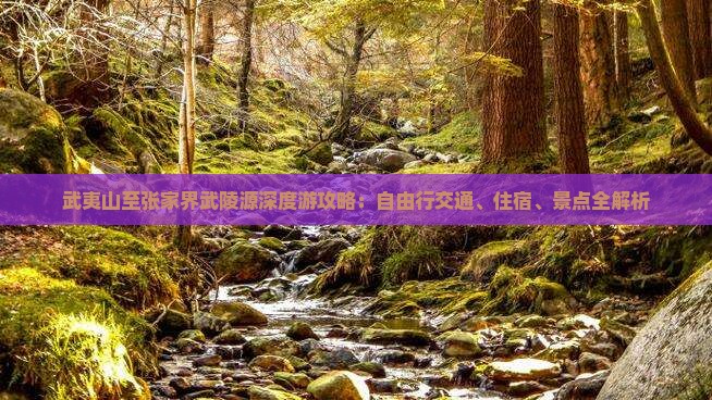 武夷山至张家界武陵源深度游攻略：自由行交通、住宿、景点全解析