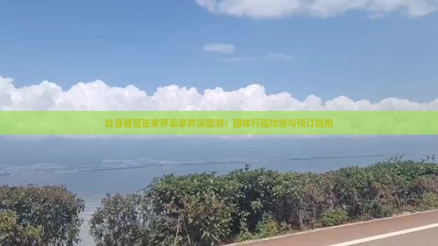 吐鲁番至张家界袁家界深度游：团体行程攻略与预订指南
