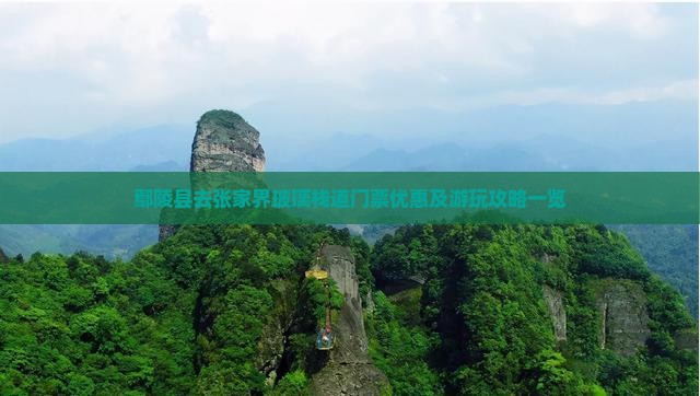 鄢陵县去张家界玻璃栈道门票优惠及游玩攻略一览