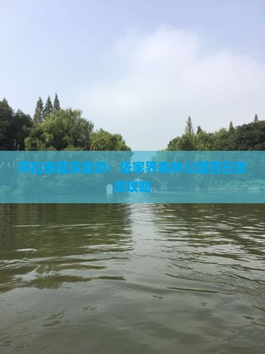 阿拉善盟深度游：张家界森林公园四日旅游攻略