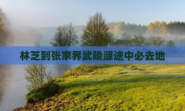 林芝到张家界武陵源途中必去地