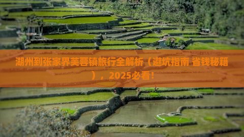 湖州到张家界芙蓉镇旅行社