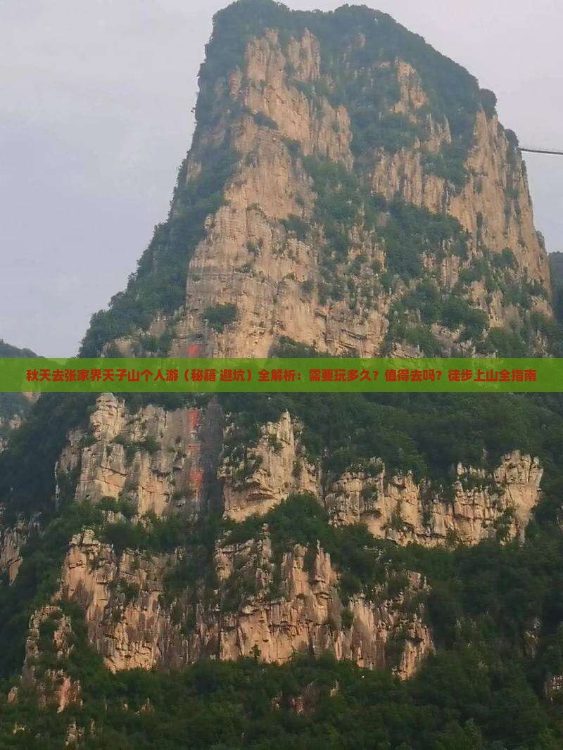 秋天去张家界天子山个人游 秋天去张家界天子山个人游