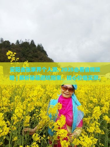 安阳去张家界个人游