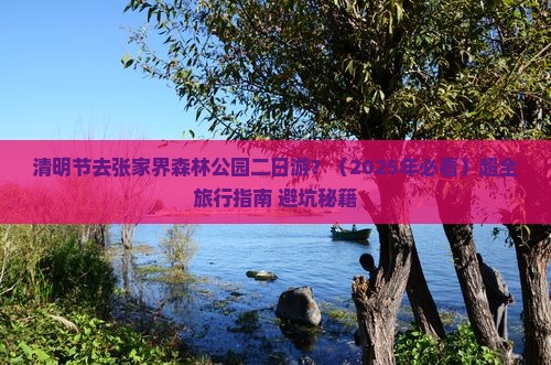 清明节去张家界森林公园二日游