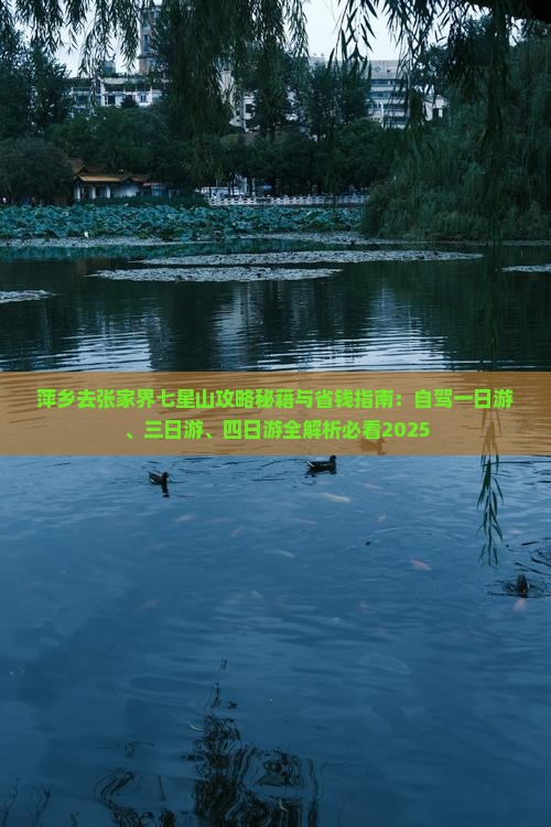 萍乡去张家界七星山攻略