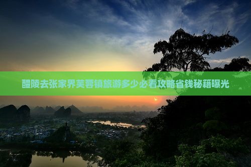 醴陵去张家界芙蓉镇大型旅游团