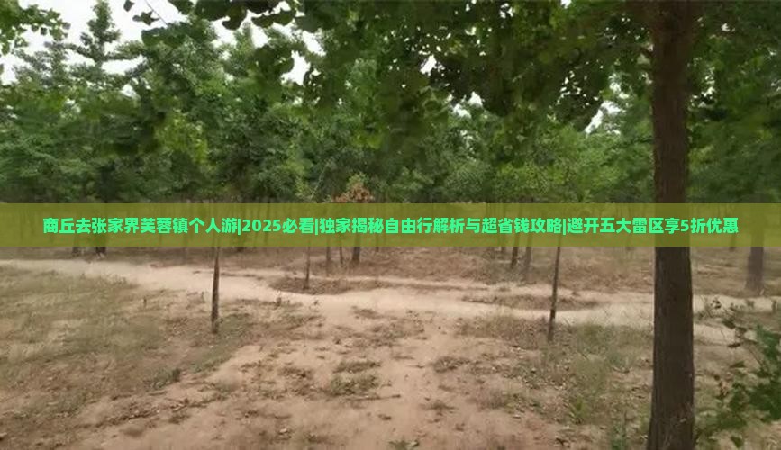 商丘去张家界芙蓉镇个人游