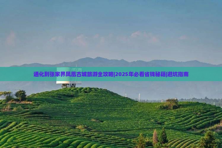 通化去张家界凤凰古城团体旅游