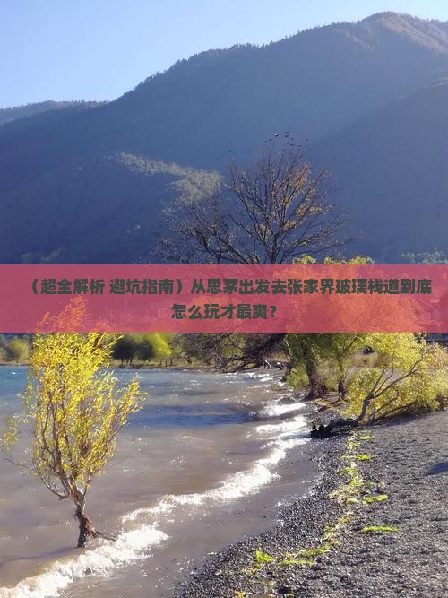 思茅去张家界玻璃栈道哪里玩