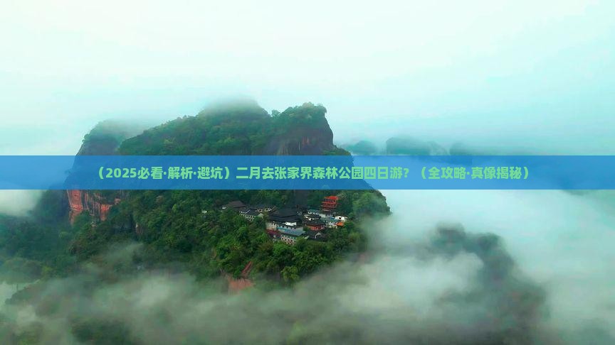 二月去张家界森林公园四日游
