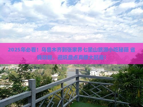 乌鲁木齐到张家界七星山旅游小吃
