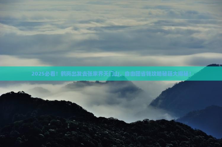鹤岗去张家界天门山自由团