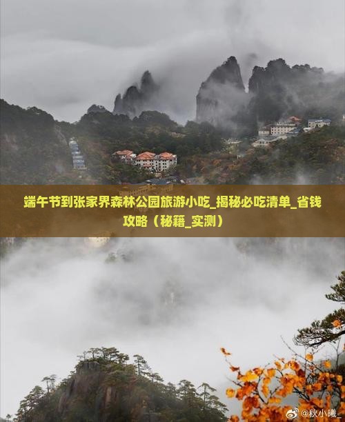 端午节到张家界森林公园旅游小吃 端午节到张家界森林公园旅游小吃