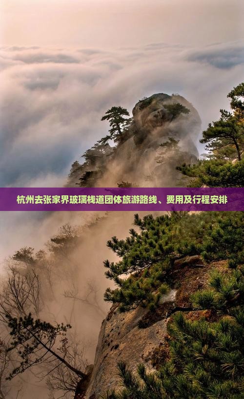 杭州去张家界玻璃栈道团体旅游