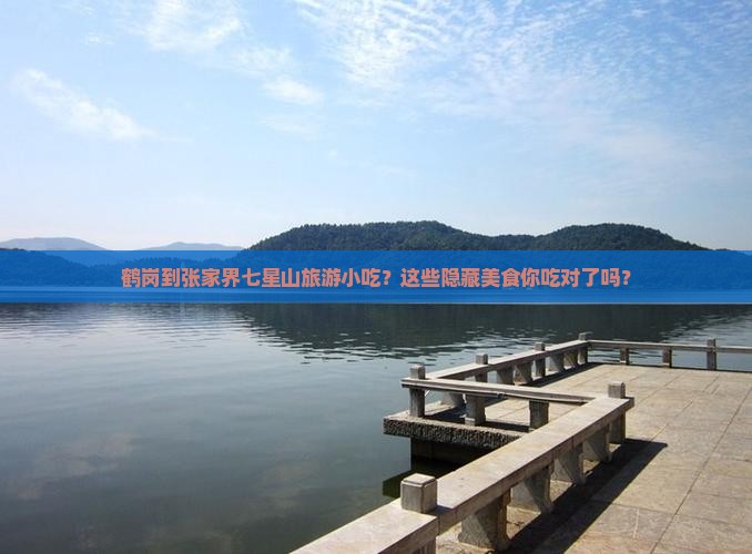 鹤岗到张家界七星山旅游小吃