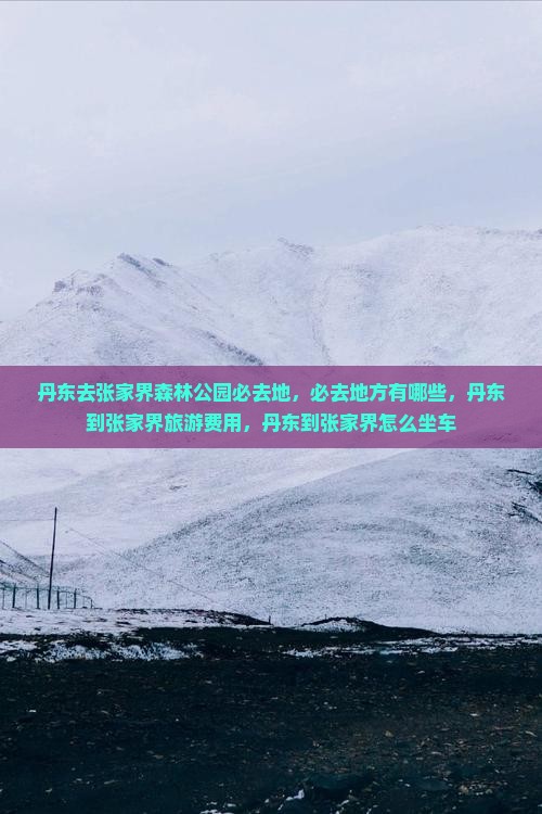 丹东去张家界森林公园必去地