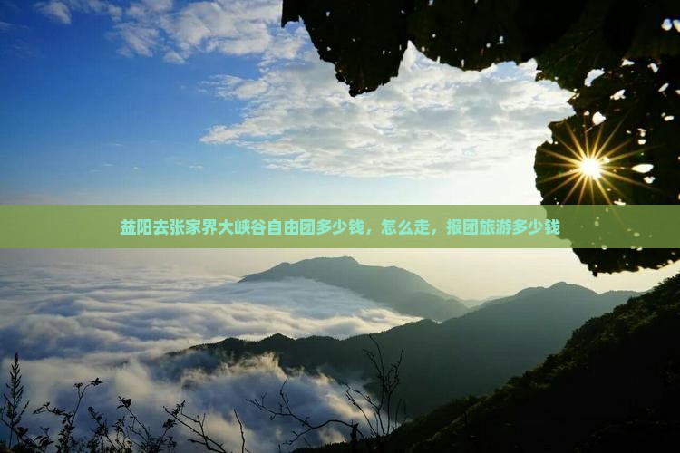 益阳去张家界大峡谷自由团