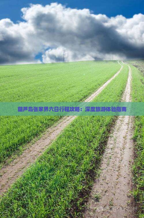 葫芦岛张家界六日行程攻略：深度旅游体验指南