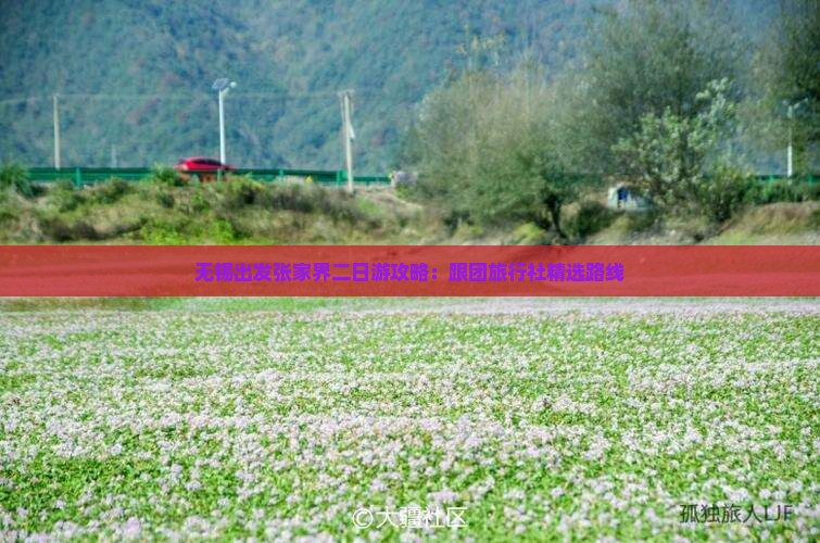 无锡出发张家界二日游攻略：跟团旅行社精选路线