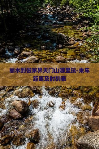 丽水到张家界天门山哪里玩-乘车距离及时刻表