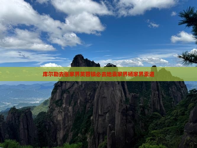 库尔勒去张家界芙蓉镇必去地袁家界杨家界索道
