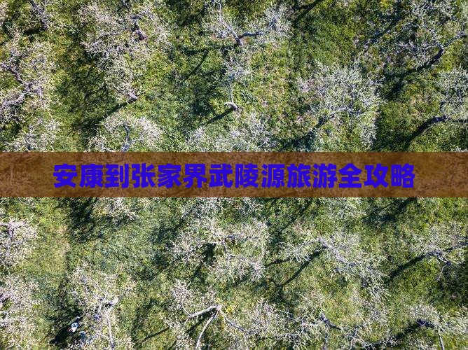安康到张家界武陵源旅游全攻略