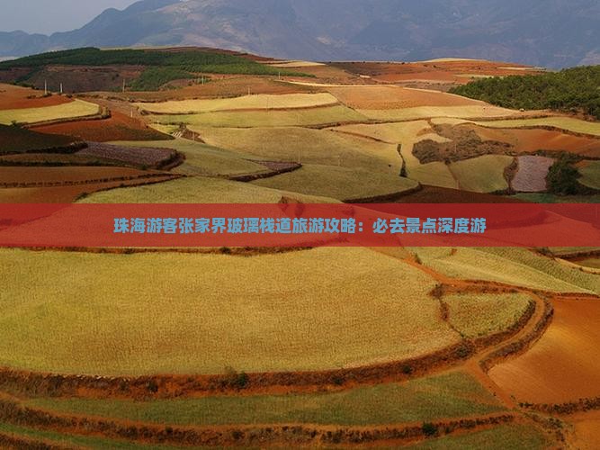 珠海游客张家界玻璃栈道旅游攻略：必去景点深度游