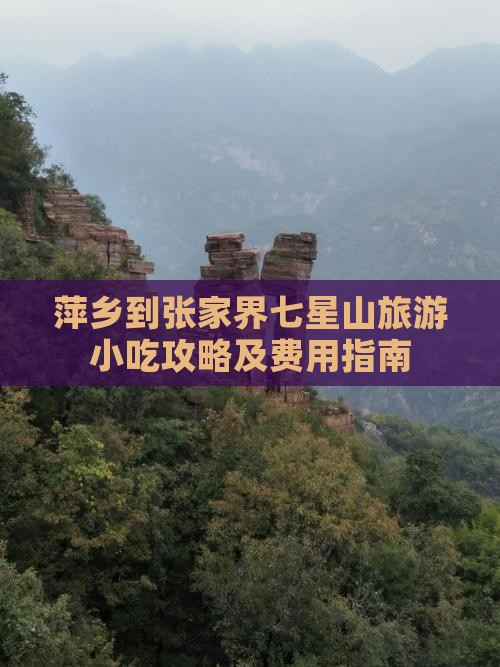 萍乡到张家界七星山旅游小吃攻略及费用指南