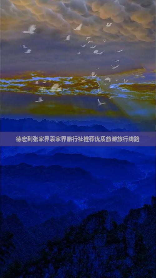 德宏到张家界袁家界旅行社推荐优质旅游旅行线路