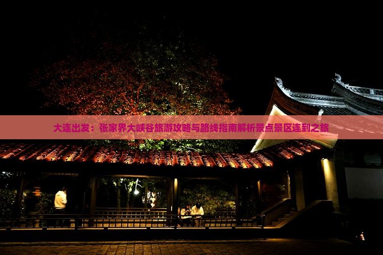 大连出发：张家界大峡谷旅游攻略与路线指南解析景点景区连到之旅
