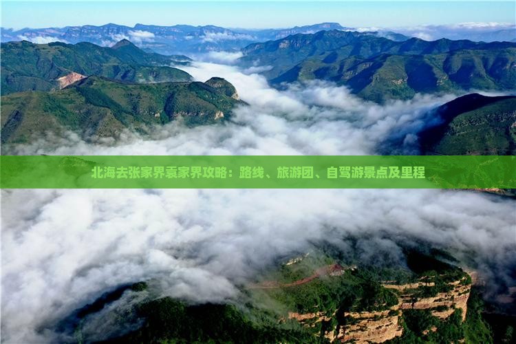 北海去张家界袁家界攻略：路线、旅游团、自驾游景点及里程