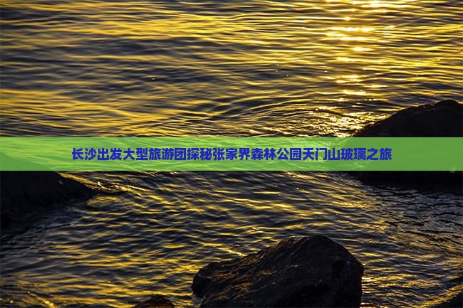 长沙出发大型旅游团探秘张家界森林公园天门山玻璃之旅