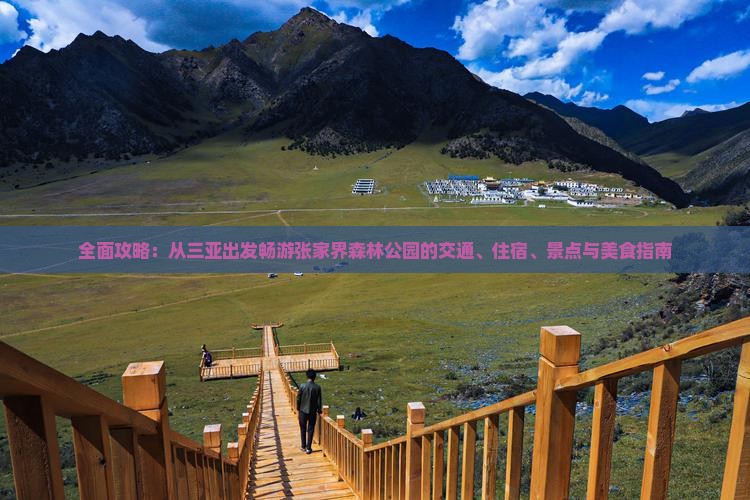 全面攻略：从三亚出发畅游张家界森林公园的交通、住宿、景点与美食指南