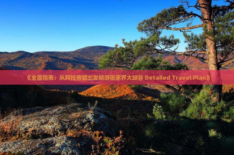 《全面指南：从阿拉善盟出发畅游张家界大峡谷 Detailed Travel Plan》