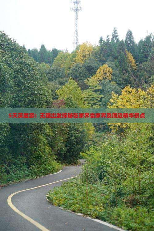 5天深度游：无锡出发探秘张家界袁家界及周边精华景点