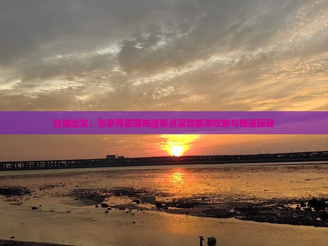 白城出发：张家界玻璃栈道景点深度旅游攻略与栈道探秘