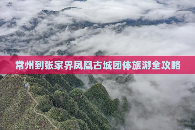 常州到张家界凤凰古城团体旅游全攻略