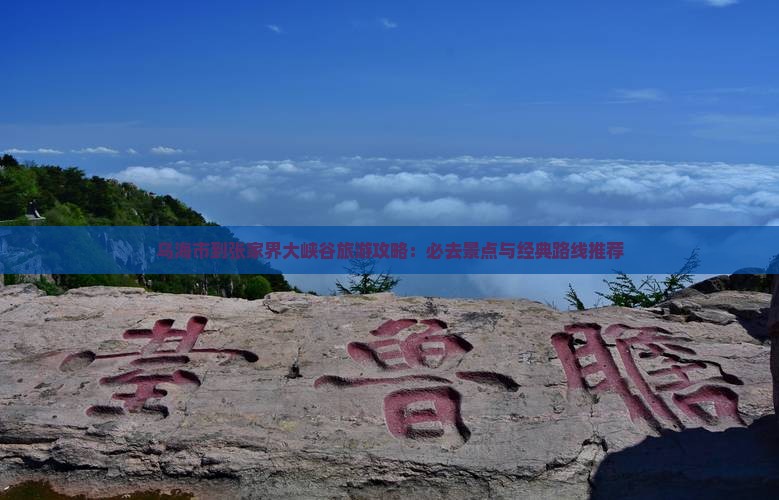 乌海市到张家界大峡谷旅游攻略：必去景点与经典路线推荐