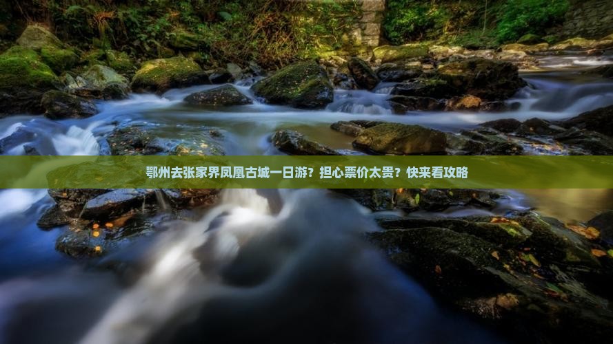 鄂州去张家界凤凰古城一日游？担心票价太贵？快来看攻略