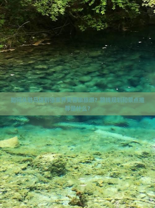 如何从驻马店到张家界芙蓉镇旅游？路线规划和景点推荐是什么？