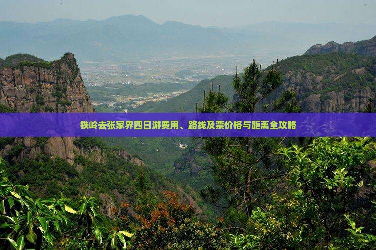 铁岭去张家界四日游费用、路线及票价格与距离全攻略